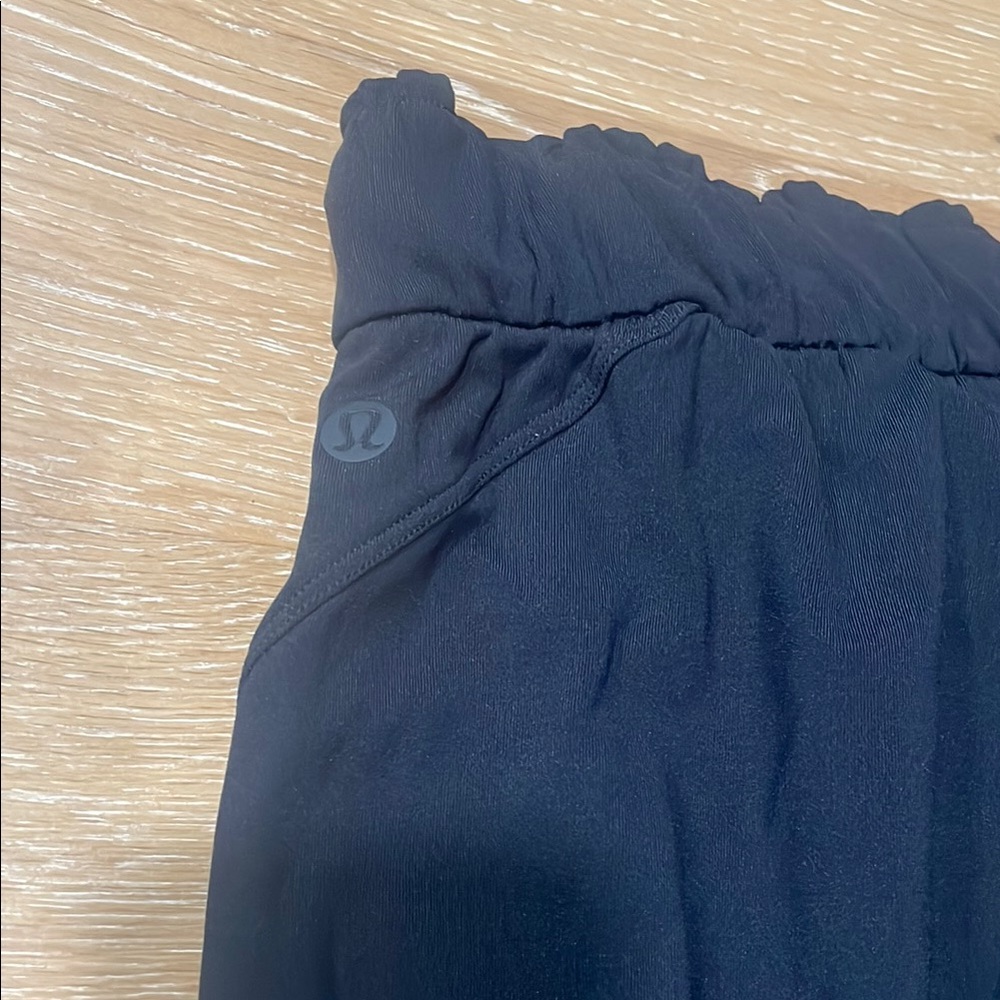lululemon athletica Black Track Pants